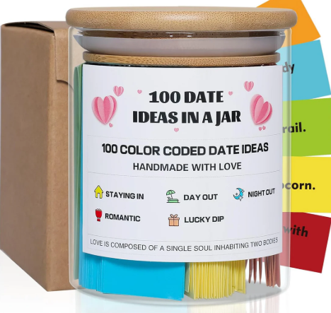 The 100 Date Night Jar💌