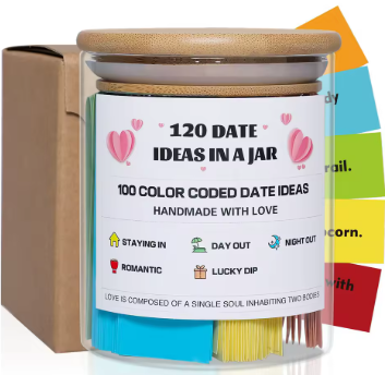 The 120 Date Night Jar 💌