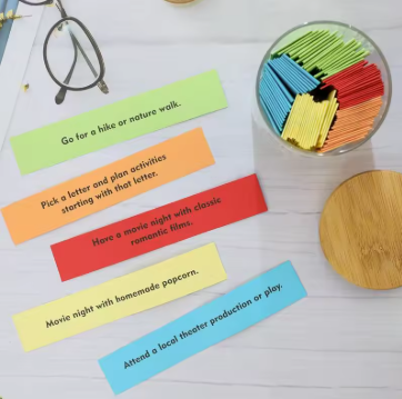 The 100 Date Night Jar💌